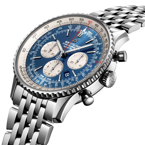 breitling navitimer mit zahlen|breitling navitimer 1 41mm blue.